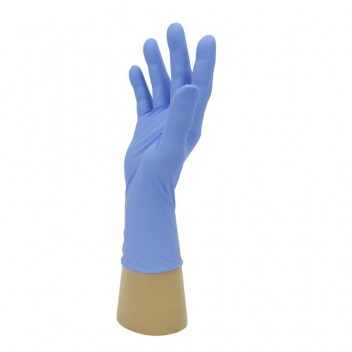 Blue Nitrile Examination Gloves (GL890) Medium