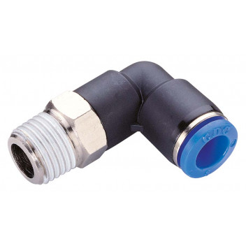 10mm x 1/4 Male CDC 90 Connector