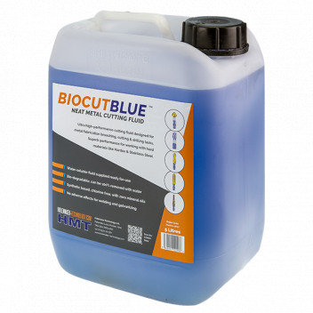 HMT BioCut Blue Neat Cutting Oil 5L HMT BioCut Blue Neat Cutting Oil 5L