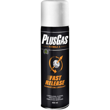 Plus Gas Aerosol 400ml