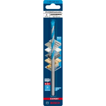 8mm Multi Construction CYL-9  90x150mm