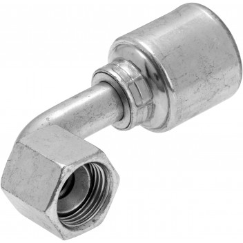 GATES MegaCrimp JIC Fem Elb 90 Std