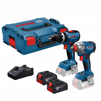 Combi-Drill/Impact/Wrench Driver 2x4ahr Batt