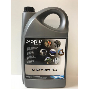 Opus 10W/30 - Lawn Mower Oil (5L) Opus 10W/30 - Lawn Mower Oil (5L)