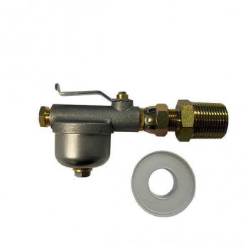 Oil Tank Filter Assembly 50 micron1/2 F x 10mm
