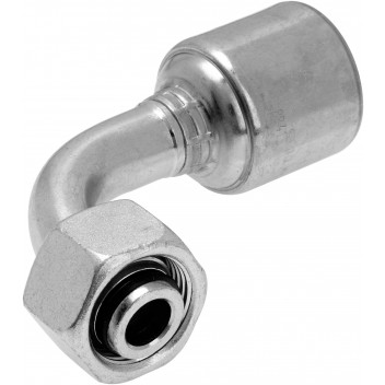 GATES MegaCrimp DIN Fem Elb 90 Swept Light Series