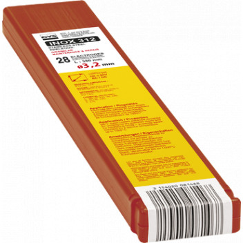 Dissimilar Welding Rods 3.2mm 312R