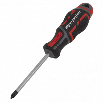 Screwdriver Pozi #1 x 75mm GripMAX®
