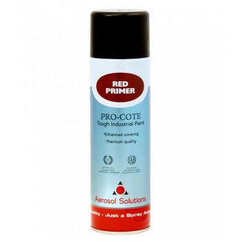 Red Primer Aerosol 500ml Red Primer Aerosol 500ml