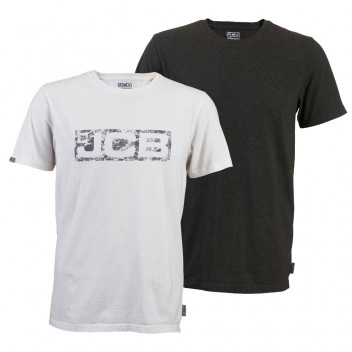 JCB Workwear Twin pack T-shirts Medium