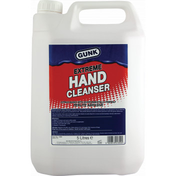 Gunk Hand Cleaner 5Ltr + Pump Gunk Hand Cleaner 5Ltr + Pump