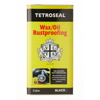 Black Wax Oil 5Ltr