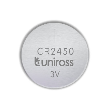 Coin Cell Battery CR2450 3v