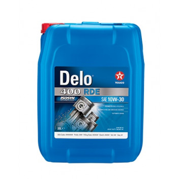 Texaco 10W/30 - Delo 400 RDE (20Ltr) Texaco 10W/30 - Delo 400 RDE (20Ltr)