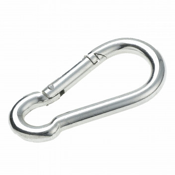 Carbine Hook 60 BZP(10Box)