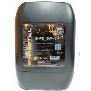 Aztec 15W/40 - E7 Long Drain SHPD-X (20L)