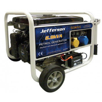 Petrol Generator With Electric Start (6.9kVA / 5.5kW)