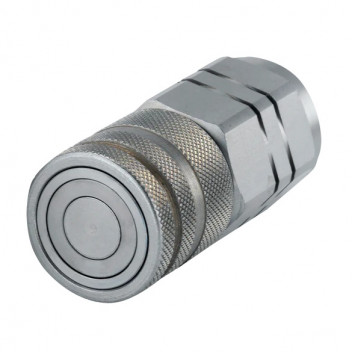 Flat Face Q/R FEM 3/4 - 3/4" Flat Face Q/R FEM 3/4 - 3/4"