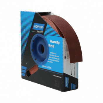 Norton Emery Tape - 40grit (25mm x 25mt)