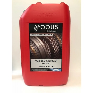 Opus 75W/90 - Fame Semi Synthetic (20Ltr) Opus 75W/90 - Fame Semi Synthetic (20Ltr)