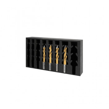 HMT VersaDrive TurboTip Impact Drill Bit InsertFoam Set 6