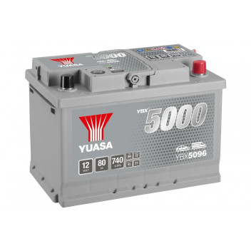 096 Battery 12v 80ah 740cca 5yr