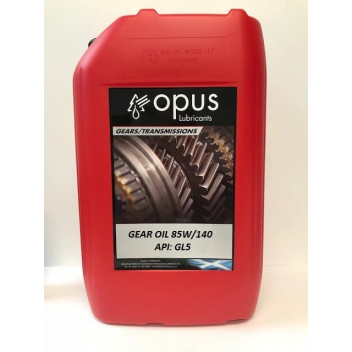 Opus 85W/140 - Gear Oil GL5 (20Ltr)