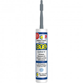 CT1 Sealant & Adhesive Grey 290ml