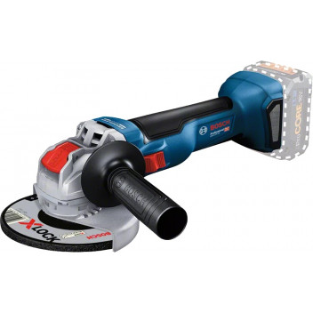 Bosch 18v Cordless X-Lock Grinder -125mm (Tool Only & L-Box) Bosch 18v Cordless X-Lock Grinder -125mm (Tool Only & L-Box)