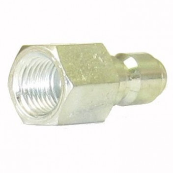 Plug Q/R 3/8" Male