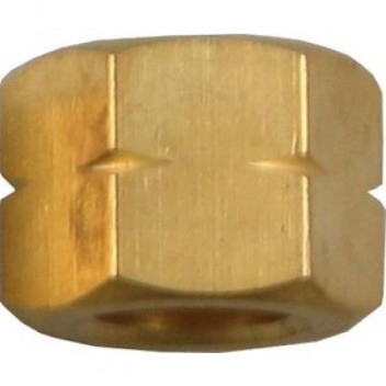 LH Nuts 3/8"