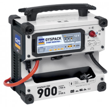 GYSpack Pro 900 Starter for 12V Battery 830A GYSpack Pro 900 Starter for 12V Battery 830A
