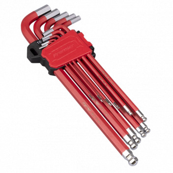 Anti-Slip Ball-End Hex Key Set (11pc)
