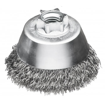 Cup Wire Brush (75mm - M14)
