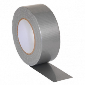 Silver Duct Tape (48mm x 50mt)