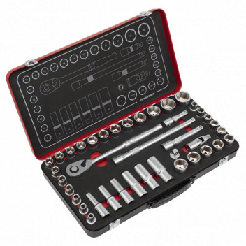1/2" Metric/Imperial Socket Set (40pc) - Premier