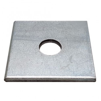 Square Plate Washer 40x40x3mm 10mm