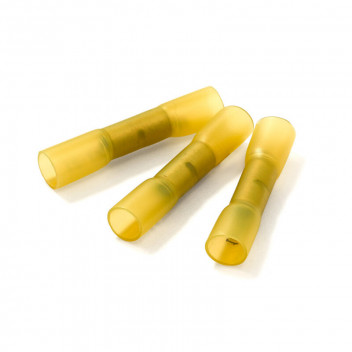 Heat Shrink Butt Conn Yellow 2.5-5.0 (100)