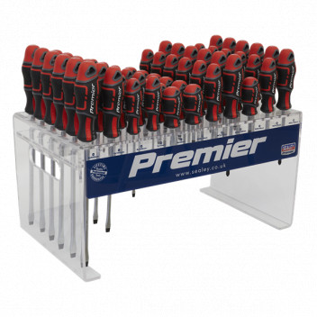 Individual Screwdrivers GripMax 66pc Counter Display