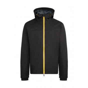 JCB Unisex Waterproof Jacket Black - Medium