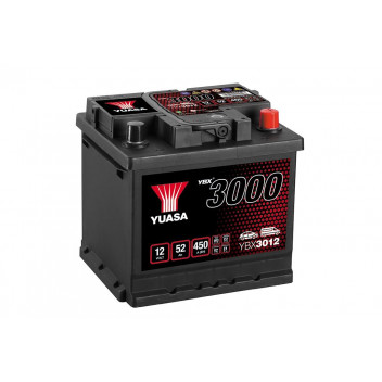 012 Battery 12v 52ah 450cca 3yr