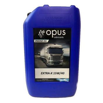 Opus 15W/40 - Extra-X Long Drain (20Ltr) Opus 15W/40 - Extra-X Long Drain (20Ltr)