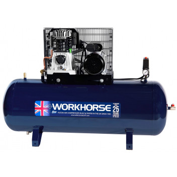 Single Phase Compressor- (4hp - 200Ltr) (30Amp) (17.7 CFM)
