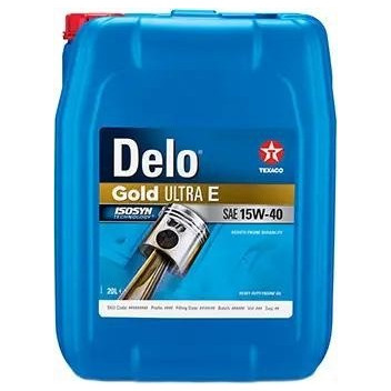 Texaco 15W/40 - Delo Gold Ultra E L/D TD (20L) Texaco 15W/40 - Delo Gold Ultra E L/D TD (20L)