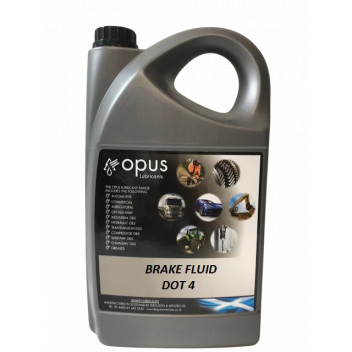Opus DOT-4 Brake Fluid (5Ltr) Opus DOT-4 Brake Fluid (5Ltr)