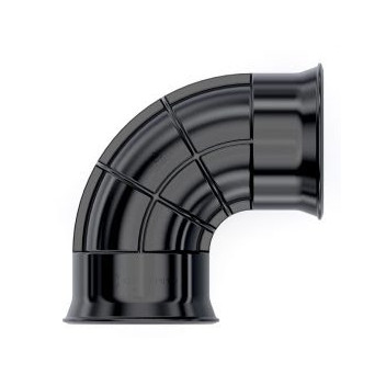 Twin Wall Elbow 90deg  6"