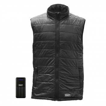 5V Heated Puffy Gilet with Power Bank 20Ah