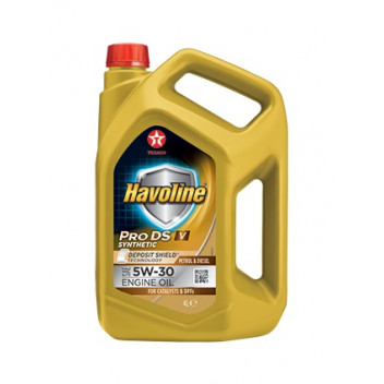 Texaco 5W/30 - Havoline PRODS-V (4Ltr)