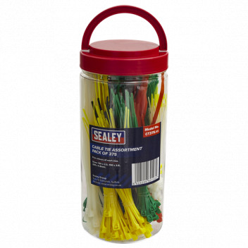 Cable Ties Assortment - Pack of 375