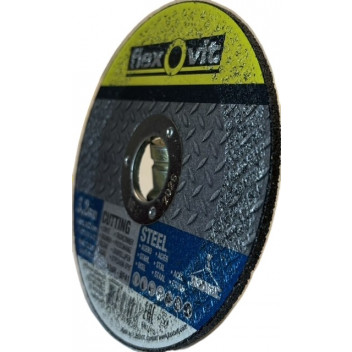 4.5" Flat Steel Cutting Disc (115mm x 3.2mm) 4.5" Flat Steel Cutting Disc (115mm x 3.2mm)